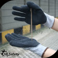 SRSAFETY 13G gestricktes Liner-beschichtetes Latex-Schnitt Arbeitshandschuhe / geschnittene, widerstandsfähige Handschuhe
